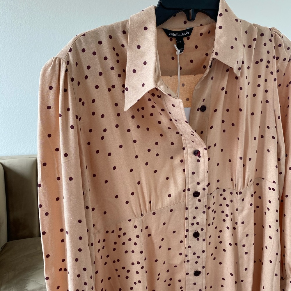 IsBella Oliver Maternity Dress NWT